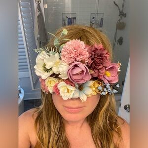 Floral mask